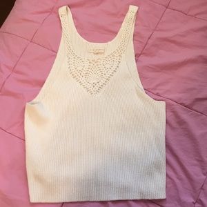 Woven Tank Top
